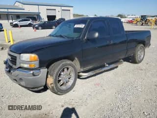 ✅ 2005 GMC Sierra 1500 Work Truck • VIN: 1GTEC19X35Z243940 • Лот: 86164165. Опубликован ранее на Copart с пробегом 43 962 миль. Бесплатный доступ к архиву аукционных продаж из США и подробный отчёт об истории автомобиля на DreamBid. Изображение 1.