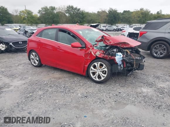 ✅ 2013 Hyundai Elantra • VIN: KMHD35LE4DU080409 • Lot: 43561044. Listed on IAAI with 39,142 mi. Free auction sales archive from the USA and detailed vehicle history report at DreamBid. Image 1.