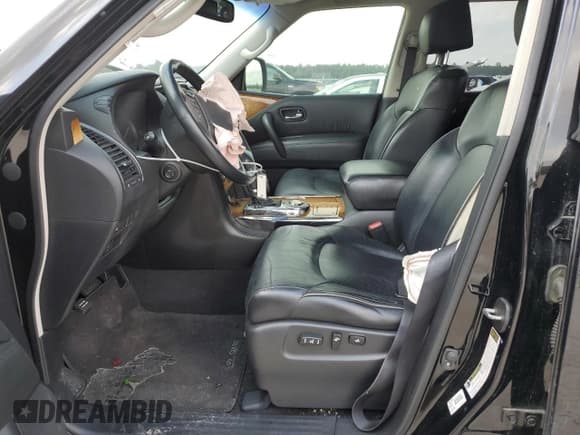 ✅ 2014 Infiniti QX80 • VIN: JN8AZ2NF7E9551777 • Lot: 54427885. Listed on Copart with 193,421 mi. Free auction sales archive from the USA and detailed vehicle history report at DreamBid. Image 7.