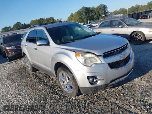 2011 Chevrolet Equinox LTZ с VIN 2CNFLFE51B6290313, выставлен на аукционе IAAI как лот 43476483 с пробегом 203 554 миль миль и . История ставок и продаж доступна на DreamBid. Изображение 1.