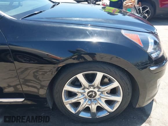 ✅ 2012 Hyundai Equus Ultimate • VIN: KMHGH4JH1CU054273 • Lot: 42386789. Listed on IAAI with 15,824 mi. Free auction sales archive from the USA and detailed vehicle history report at DreamBid. Image 6.