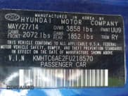 ✅ 2015 Hyundai Veloster Turbo • VIN: KMHTC6AE2FU218570 • Lot: 42609097. Wystawiony na IAAI z przebiegiem 104 965 mil. Bezpłatny archiwum sprzedaży aukcyjnych z USA i szczegółowy raport historii pojazdu na DreamBid. Zdjęcie 9.