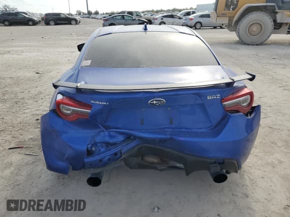 ✅ 2020 Subaru BRZ Limited • VIN: JF1ZCAC15L8703565 • Lot: 41438915. Listed on Copart with 43,269 mi. Free auction sales archive from the USA and detailed vehicle history report at DreamBid. Image 6.