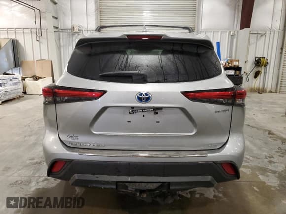 ✅ 2021 Toyota Highlander Hybrid XLE • VIN: 5TDGBRCH1MS535775 • Лот: 92788625. Опубликован ранее на Copart с пробегом 113 180 миль. Бесплатный доступ к архиву аукционных продаж из США и подробный отчёт об истории автомобиля на DreamBid. Изображение 6.