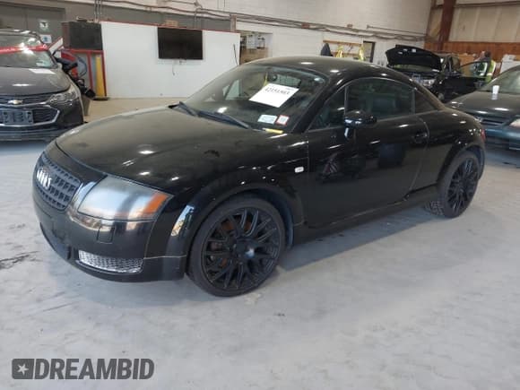 ✅ 2003 Audi TT • VIN: TRUSC28N431004794 • Лот: 42151503. Опубликован ранее на IAAI с пробегом 101 160 миль. Бесплатный доступ к архиву аукционных продаж из США и подробный отчёт об истории автомобиля на DreamBid. Изображение 2.