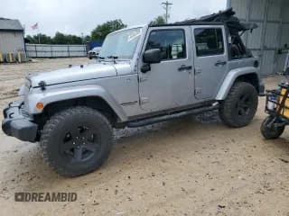 ✅ 2014 Jeep Wrangler Unlimited Rubicon X • VIN: 1C4BJWFG6EL304744 • Lot: 64445385. Listed on Copart with 118,714 mi. Free auction sales archive from the USA and detailed vehicle history report at DreamBid. Image 1.