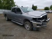 ✅ 2021 Ram 2500 Big Horn • VIN: 3C6UR5JL3MG628270 • Lot: 59798624. Listed on Copart with 45,850 mi. Free auction sales archive from the USA and detailed vehicle history report at DreamBid. Image 4.