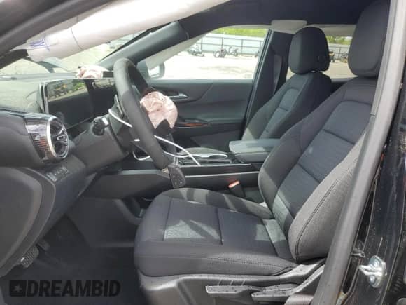 2025 Chevrolet Equinox AWD LT with VIN 3GNAXPEG1SL277719, listed as a Copart auction lot 49287695 with 267 mi miles and Clean title. Bid and sale history available at DreamBid. Image 7.