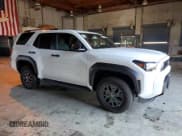 ✅ 2025 Toyota 4Runner SR5 • VIN: JTEVA5BR5S5009659 • Lot: 81683975. Listed on Copart with 11,111 mi. Free auction sales archive from the USA and detailed vehicle history report at DreamBid. Image 4.