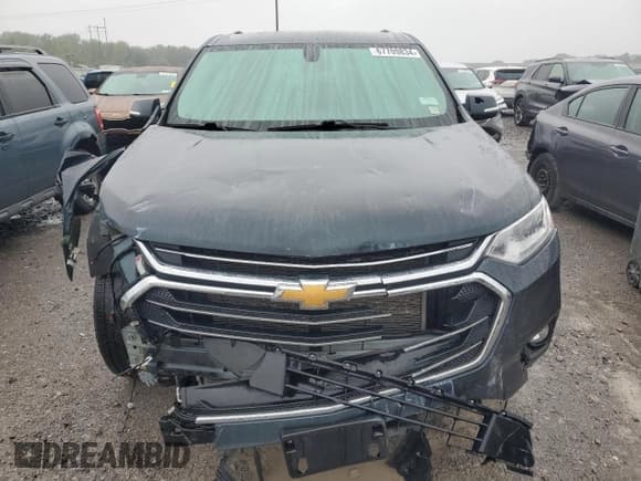 ✅ 2020 Chevrolet Traverse LT Cloth • VIN: 1GNEVGKW6LJ299095 • Lot: 67709834. Wystawiony na Copart z przebiegiem 101 895 mil. Bezpłatny archiwum sprzedaży aukcyjnych z USA i szczegółowy raport historii pojazdu na DreamBid. Zdjęcie 5.