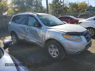 ✅ 2009 Hyundai Santa Fe GLS • VIN: 5NMSG73D79H280511 • Lot: 77479254. Listed on Copart with 139,239 mi. Free auction sales archive from the USA and detailed vehicle history report at DreamBid. Image 4.