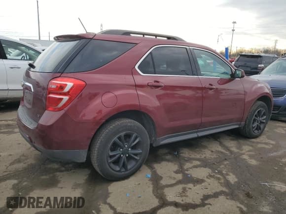 ✅ 2017 Chevrolet Equinox LT • VIN: 2GNALCEK2H6151536 • Лот: 83037874. Опубликован ранее на Copart с пробегом 61 252 миль. Бесплатный доступ к архиву аукционных продаж из США и подробный отчёт об истории автомобиля на DreamBid. Изображение 3.