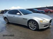 ✅ 2009 Maserati Quattroporte • VIN: ZAMFK39A190043806 • Лот: 59159025. Опубликован ранее на Copart с пробегом 74 106 миль. Бесплатный доступ к архиву аукционных продаж из США и подробный отчёт об истории автомобиля на DreamBid. Изображение 4.