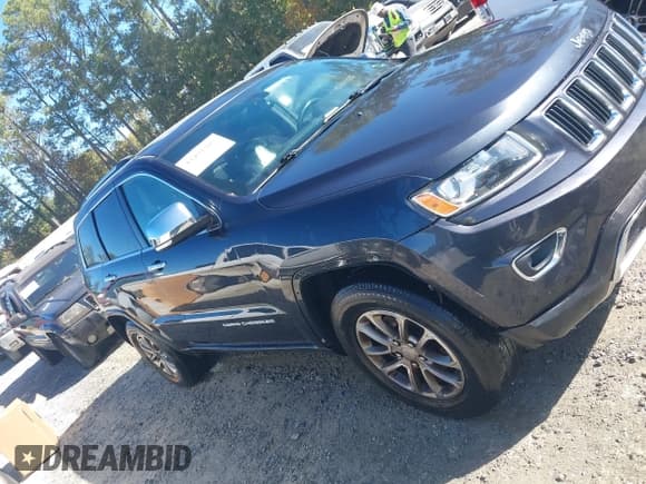 ✅ 2014 Jeep Grand Cherokee Limited • VIN: 1C4RJEBG9EC373961 • Lot: 43491205. Listed on IAAI with 150,485 mi. Free auction sales archive from the USA and detailed vehicle history report at DreamBid. Image 13.