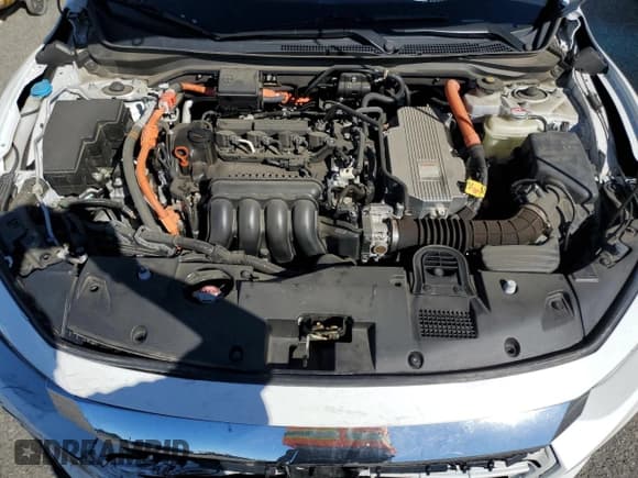 ✅ 2022 Honda Insight EX • VIN: 19XZE4F57NE015497 • Lot: 86408825. Wystawiony na Copart z przebiegiem 25 706 mil. Bezpłatny archiwum sprzedaży aukcyjnych z USA i szczegółowy raport historii pojazdu na DreamBid. Zdjęcie 11.