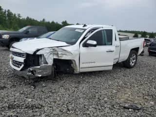 2017 Chevrolet Silverado 1500 LTZ с VIN 1GCVKSEC5HZ194272, выставлен на аукционе Copart как лот 59474465 с пробегом 141 597 миль миль и Списание • Salvage title. История ставок и продаж доступна на DreamBid. Изображение 1.