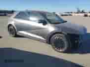 2023 Hyundai Ioniq 5 Preferred z VIN KM8KRDAF3PU156234, wystawiony jako Copart lot #86944664 z przebiegiem 12 204 mil mil oraz Szkoda całkowita • Salvage title. Historia ofert i sprzedaży dostępna na DreamBid. Obrazek 4.