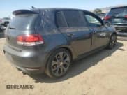 ✅ 2012 Volkswagen Golf GTI Autobahn • VIN: WVWHD7AJ2CW267598 • Lot: 61067505. Listed on Copart with 108,656 mi. Free auction sales archive from the USA and detailed vehicle history report at DreamBid. Image 3.