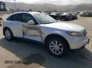 ✅ 2006 Infiniti FX • VIN: JNRAS08U46X100981 • Lot: 60159135. Listed on Copart with 221,067 mi. Free auction sales archive from the USA and detailed vehicle history report at DreamBid. Image 4.