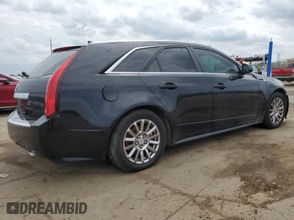 ✅ 2011 Cadillac CTS Luxury • VIN: 1G6DG8EY0B0160895 • Lot: 55028425. Listed on Copart with 143,316 mi. Free auction sales archive from the USA and detailed vehicle history report at DreamBid. Image 3.