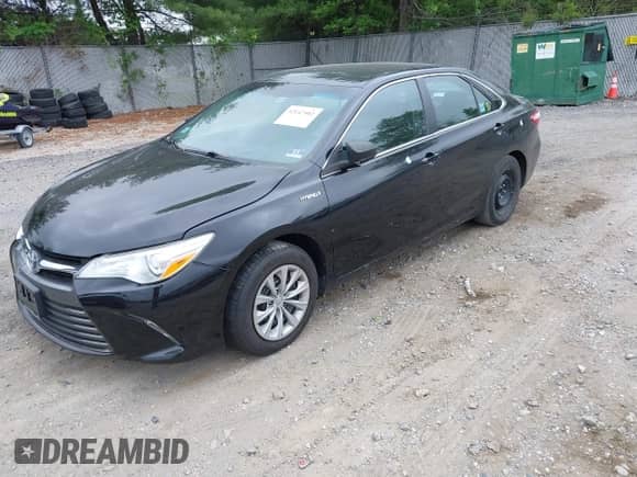 2017 Toyota Camry Hybrid LE with VIN 4T1BD1FK2HU207419, listed as a IAAI auction lot 42147502 with 170,645 mi miles and . Bid and sale history available at DreamBid. Image 18.