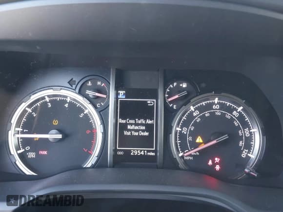 ✅ 2023 Toyota 4Runner TRD Pro • VIN: JTELU5JR4P6157500 • Лот: 43412888. Опубликован ранее на IAAI с пробегом 29 541 миль. Бесплатный доступ к архиву аукционных продаж из США и подробный отчёт об истории автомобиля на DreamBid. Изображение 7.