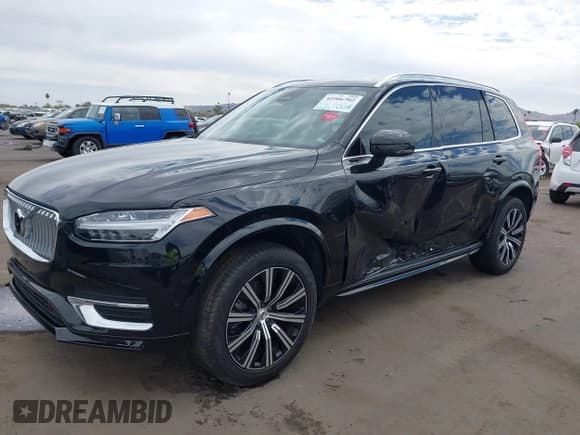 ✅ 2023 Volvo XC90 Plus • VIN: YV4L12PN0P1973047 • Lot: 41906702. Listed on IAAI with 20,615 mi. Free auction sales archive from the USA and detailed vehicle history report at DreamBid. Image 6.