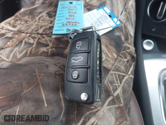 ✅ 2017 Audi Q3 Prestige • VIN: WA1GCCFS0HR013445 • Lot: 41625580. Listed on IAAI with 79,110 mi. Free auction sales archive from the USA and detailed vehicle history report at DreamBid. Image 11.