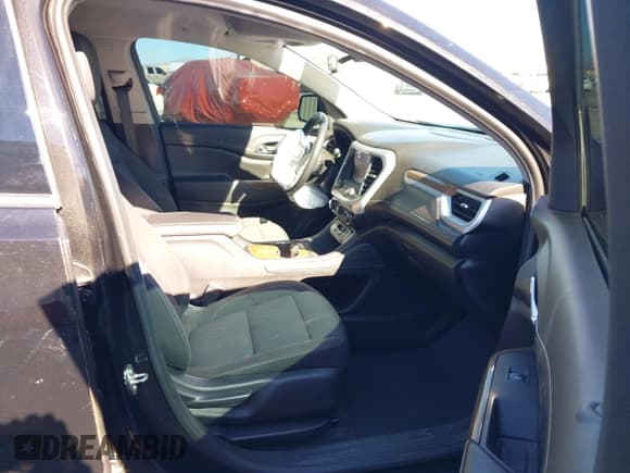 ✅ 2020 GMC Acadia SLE • VIN: 1GKKNKLA6LZ233606 • Lot: 43641819. Listed on IAAI with 105,112 mi. Free auction sales archive from the USA and detailed vehicle history report at DreamBid. Image 5.