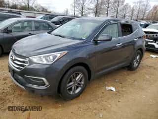 ✅ 2018 Hyundai Santa Fe 2.4L • VIN: 5XYZT3LB4JG545384 • Lot: 71375102. Wystawiony na Copart z przebiegiem 94 064 mil mil. Skorzystaj z bezpłatnego archiwum sprzedaży aukcyjnych z USA i zobacz szczegółowy raport historii pojazdu na DreamBid. Zdjęcie 1.