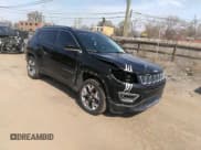 ✅ 2019 Jeep Compass Limited • VIN: 3C4NJDCB4KT674567 • Lot: 42081728. Wystawiony na IAAI z przebiegiem 103 297 mil. Bezpłatny archiwum sprzedaży aukcyjnych z USA i szczegółowy raport historii pojazdu na DreamBid. Zdjęcie 1.