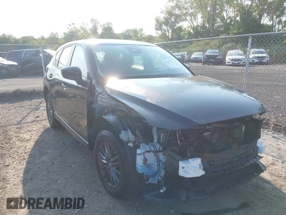 ✅ 2020 Mazda CX-5 Sport • VIN: JM3KFBBM1L0827150 • Lot: 43157319. Wystawiony na IAAI z przebiegiem 42 440 mil. Bezpłatny archiwum sprzedaży aukcyjnych z USA i szczegółowy raport historii pojazdu na DreamBid. Zdjęcie 1.