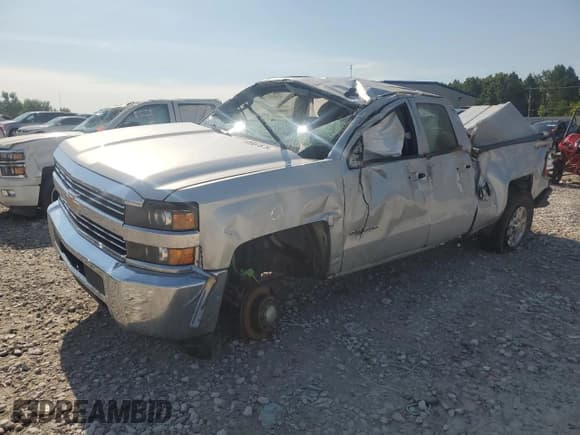 ✅ 2017 Chevrolet Silverado 2500HD Work Truck • VIN: 1GC2KUEGXHZ367172 • Лот: 65987675. Опубликован ранее на Copart с пробегом Не указан. Бесплатный доступ к архиву аукционных продаж из США и подробный отчёт об истории автомобиля на DreamBid. Изображение 1.