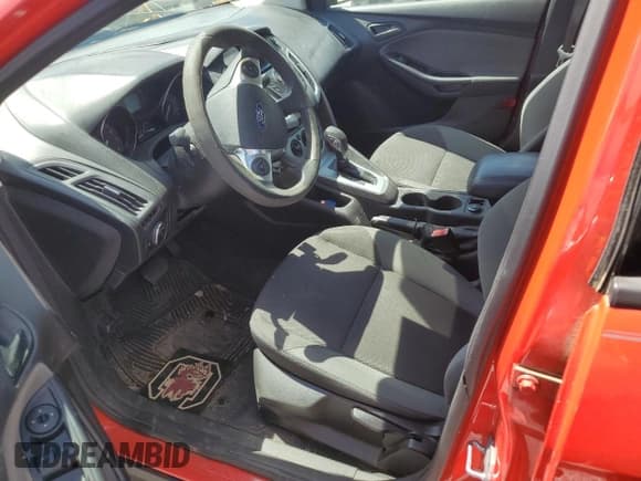 ✅ 2012 Ford Focus SE • VIN: 1FAHP3F29CL115262 • Lot: 55402565. Listed on Copart with 139,649 mi. Free auction sales archive from the USA and detailed vehicle history report at DreamBid. Image 7.