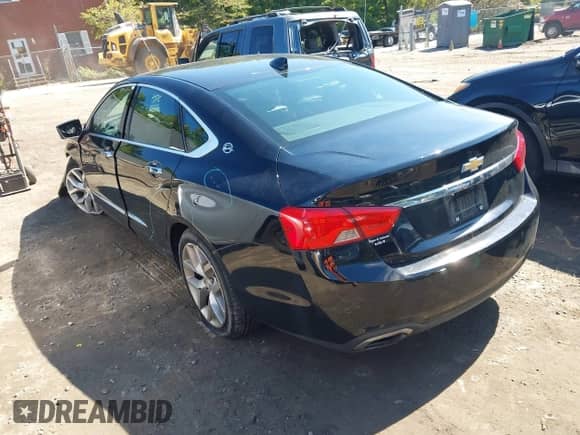2020 Chevrolet Impala Premier with VIN 1G1105S36LU106225, listed as a IAAI auction lot 43121002 with 82,581 mi miles and . Bid and sale history available at DreamBid. Image 3.