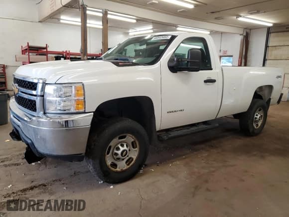 ✅ 2013 Chevrolet Silverado 2500HD Work Truck • VIN: 1GC0KVCG4DZ166135 • Лот: 68543465. Опубликован ранее на Copart с пробегом 134 928 миль. Бесплатный доступ к архиву аукционных продаж из США и подробный отчёт об истории автомобиля на DreamBid. Изображение 1.