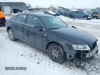 ✅ 2006 Audi A6 • VIN: WAUDG74F36N057404 • Лот: 41611377. Опубликован ранее на IAAI с пробегом 207 481 миль. Бесплатный доступ к архиву аукционных продаж из США и подробный отчёт об истории автомобиля на DreamBid. Изображение 1.