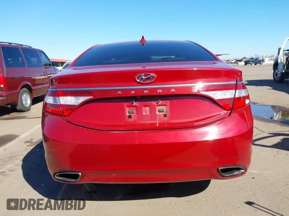 ✅ 2013 Hyundai Azera • VIN: KMHFG4JG3DA330722 • Lot: 43476732. Listed on IAAI with 65,029 mi. Free auction sales archive from the USA and detailed vehicle history report at DreamBid. Image 16.