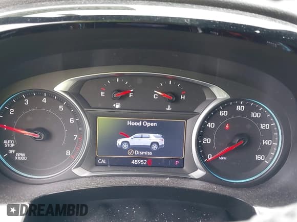 ✅ 2022 Chevrolet Traverse LT • VIN: 1GNERHKWXNJ131456 • Lot: 41700633. Wystawiony na IAAI z przebiegiem 48 952 mil. Bezpłatny archiwum sprzedaży aukcyjnych z USA i szczegółowy raport historii pojazdu na DreamBid. Zdjęcie 7.