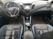 ✅ 2014 Hyundai Veloster Turbo • VIN: KMHTC6AE1EU205324 • Lot: 86869635. Listed on Copart with 103,947 mi. Free auction sales archive from the USA and detailed vehicle history report at DreamBid. Image 8.