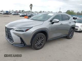 ✅ 2024 Lexus NX 350 • VIN: 2T2AGCEZ0RC035533 • Lot: 41914487. Listed on IAAI with 50,743 mi. Free auction sales archive from the USA and detailed vehicle history report at DreamBid. Image 2.
