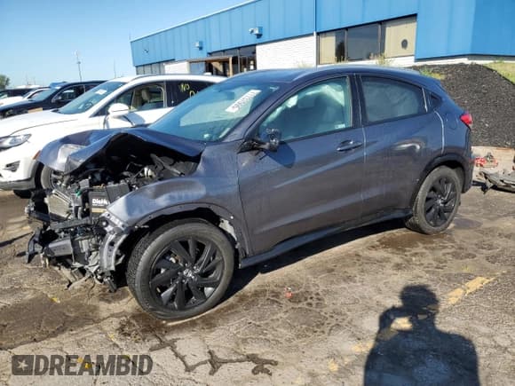 ✅ 2021 Honda HR-V Sport • VIN: 3CZRU6H16MM755212 • Lot: 71737095. Wystawiony na Copart z przebiegiem 53 215 mil. Bezpłatny archiwum sprzedaży aukcyjnych z USA i szczegółowy raport historii pojazdu na DreamBid. Zdjęcie 1.