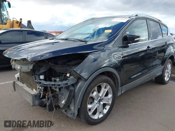 ✅ 2014 Ford Escape Titanium • VIN: 1FMCU9J93EUD13221 • Лот: 43700094. Опубликован ранее на IAAI с пробегом 144 260 миль. Бесплатный доступ к архиву аукционных продаж из США и подробный отчёт об истории автомобиля на DreamBid. Изображение 18.