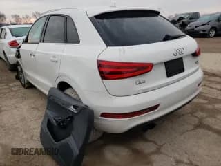 ✅ 2015 Audi Q3 Premium Plus • VIN: WA1EFCFS3FR000975 • Lot: 69499682. Listed on Copart with 93,061 mi. Free auction sales archive from the USA and detailed vehicle history report at DreamBid. Image 2.
