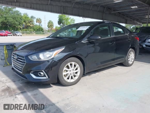 ✅ 2020 Hyundai Accent SEL • VIN: 3KPC24A68LE093203 • Лот: 42209629. Опубликован ранее на IAAI с пробегом 86 901 миль. Бесплатный доступ к архиву аукционных продаж из США и подробный отчёт об истории автомобиля на DreamBid. Изображение 2.