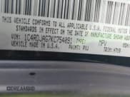 ✅ 2019 Dodge Durango SXT Plus • VIN: 1C4RDJAG7KC754091 • Lot: 39463070. Wystawiony na IAAI z przebiegiem 37 210 mil. Bezpłatny archiwum sprzedaży aukcyjnych z USA i szczegółowy raport historii pojazdu na DreamBid. Zdjęcie 9.