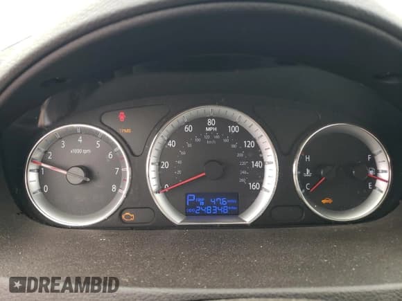 ✅ 2010 Hyundai Sonata GLS • VIN: 5NPET4AC4AH614373 • Лот: 81558404. Опубликован ранее на Copart с пробегом 248 348 миль. Бесплатный доступ к архиву аукционных продаж из США и подробный отчёт об истории автомобиля на DreamBid. Изображение 9.