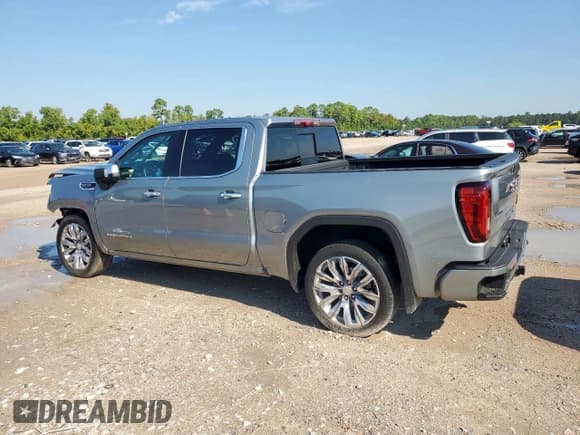 ✅ 2025 GMC Sierra 1500 Denali • VIN: 1GTUUGEL7SZ155175 • Лот: 71196275. Опубликован ранее на Copart с пробегом 22 822 миль. Бесплатный доступ к архиву аукционных продаж из США и подробный отчёт об истории автомобиля на DreamBid. Изображение 2.