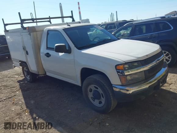 ✅ 2012 Chevrolet Colorado • VIN: 1GBGSCFE0C8121084 • Лот: 43637913. Опубликован ранее на IAAI с пробегом 147 701 миль. Бесплатный доступ к архиву аукционных продаж из США и подробный отчёт об истории автомобиля на DreamBid. Изображение 1.