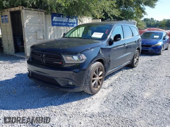 ✅ 2017 Dodge Durango GT • VIN: 1C4RDHDG4HC904865 • Lot: 43336385. Listed on IAAI with 199,328 mi. Free auction sales archive from the USA and detailed vehicle history report at DreamBid. Image 17.